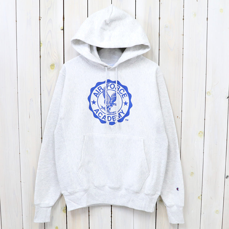 Champion : AIR FORCE ACADEMY CHAMPION REVERSE WEAVE HOOD (ASH GREY)