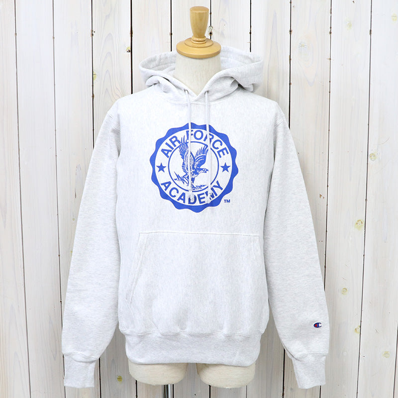 Champion : AIR FORCE ACADEMY CHAMPION REVERSE WEAVE HOOD (ASH GREY)