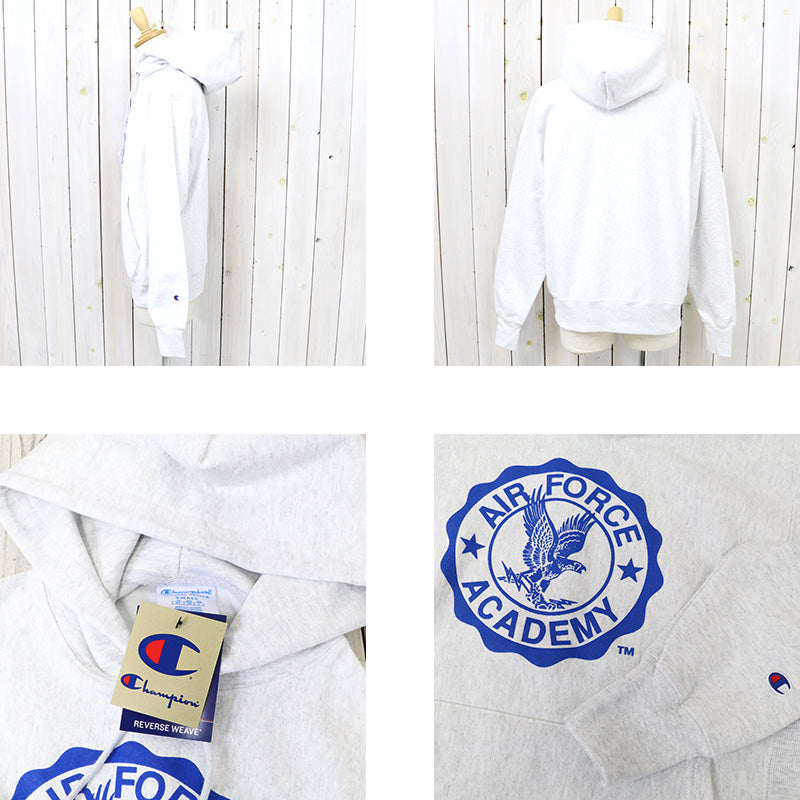 Champion : AIR FORCE ACADEMY CHAMPION REVERSE WEAVE HOOD (ASH GREY)