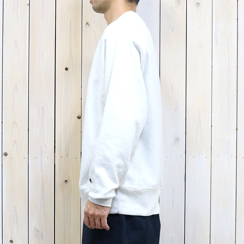 Champion : MARINES EGA CHAMPION REVERSE WEAVE CREWNECK (ASH GREY)