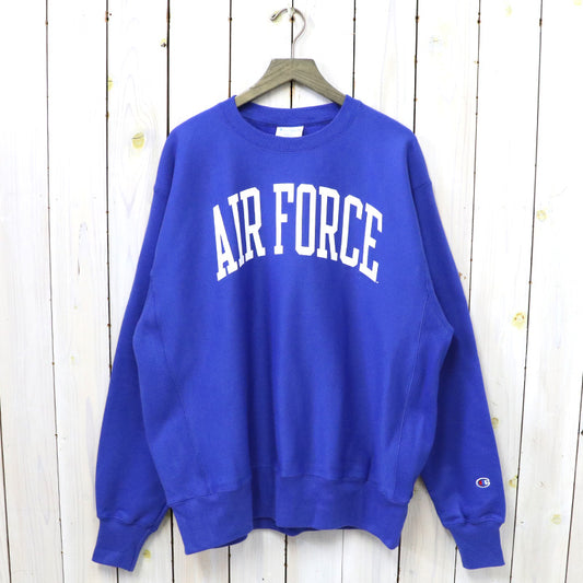 Champion『AIR FORCE FALCONS CHAMPION ARCH REVERSE WEAVE PULLOVER SWEATSHIRT』(ROYAL)
