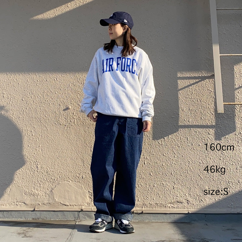 Champion : AIR FORCE FALCONS CHAMPION ARCH REVERSE WEAVE PULLOVER SWEATSHIRT (HEATHER GREY)