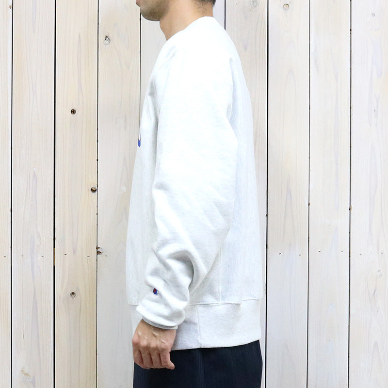 Champion : AIR FORCE FALCONS CHAMPION ARCH REVERSE WEAVE PULLOVER SWEATSHIRT (HEATHER GREY)