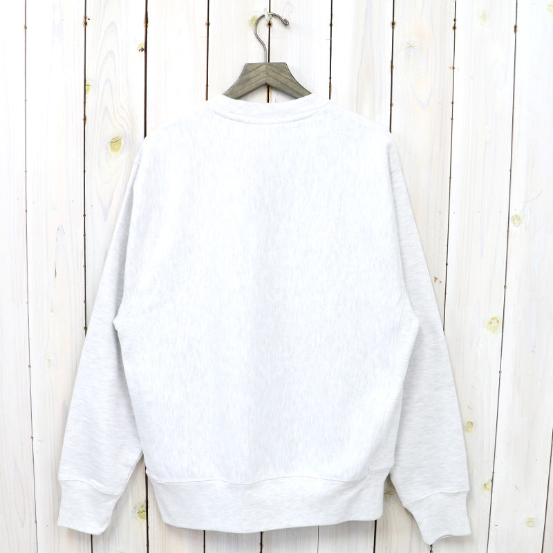 Champion : AIR FORCE FALCONS CHAMPION ARCH REVERSE WEAVE PULLOVER SWEATSHIRT (HEATHER GREY)