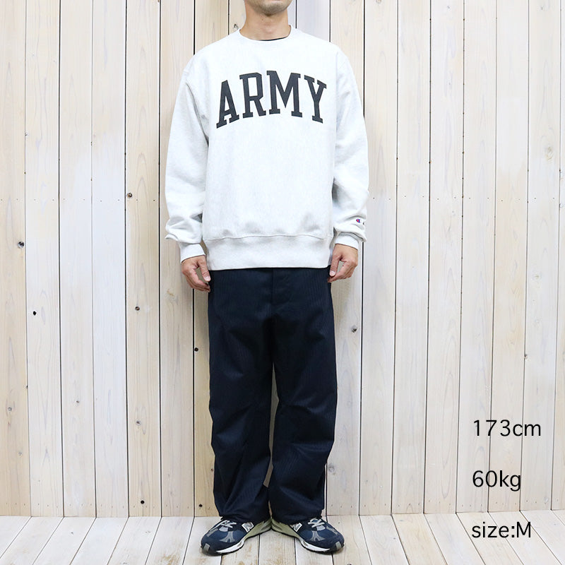 Champion : ARMY BLACK KNIGHTS CHAMPION ARCH REVERSE WEAVE PULLOVER SWEATSHIRT (HEATHER GREY)