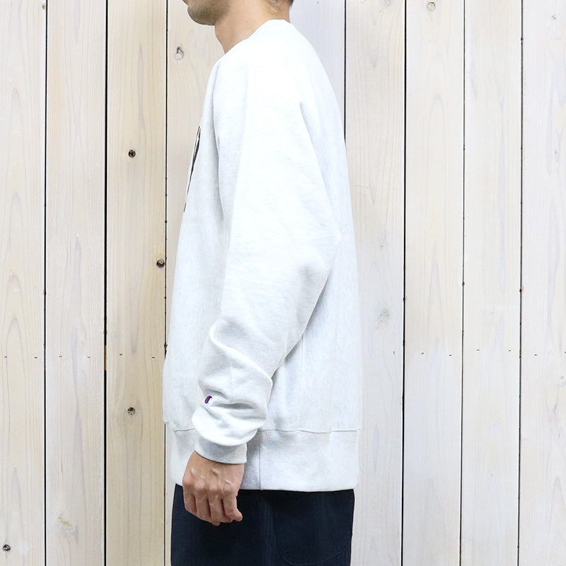 Champion : ARMY BLACK KNIGHTS CHAMPION ARCH REVERSE WEAVE PULLOVER SWEATSHIRT (HEATHER GREY)