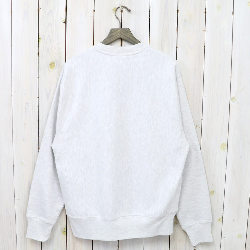 Champion : ARMY BLACK KNIGHTS CHAMPION ARCH REVERSE WEAVE PULLOVER SWEATSHIRT (HEATHER GREY)