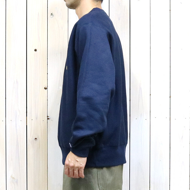 Champion : NAVY MIDSHIPMEN CHAMPION ARCH REVERSE WEAVE PULLOVER SWEATSHIRT (NAVY)