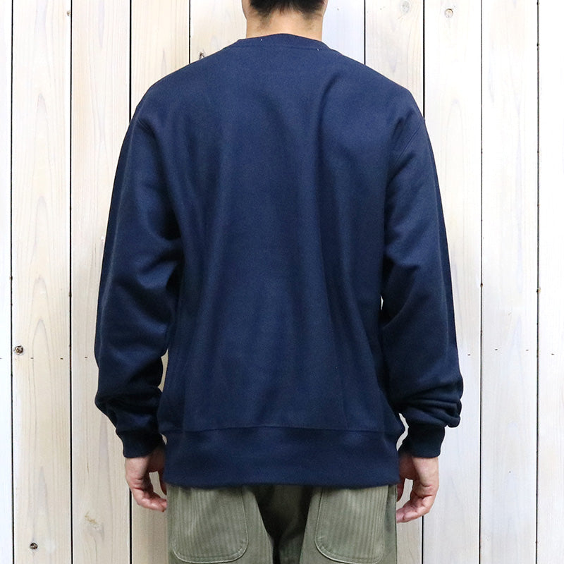 Champion : NAVY MIDSHIPMEN CHAMPION ARCH REVERSE WEAVE PULLOVER SWEATSHIRT (NAVY)