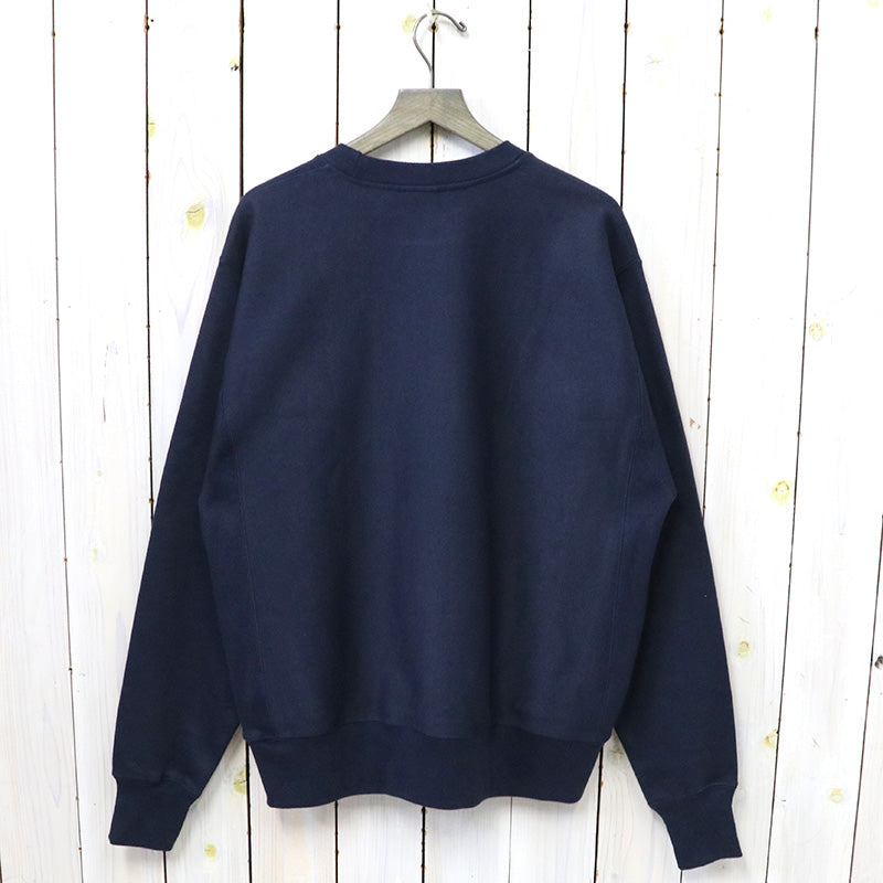 Champion : NAVY MIDSHIPMEN CHAMPION ARCH REVERSE WEAVE PULLOVER SWEATSHIRT (NAVY)