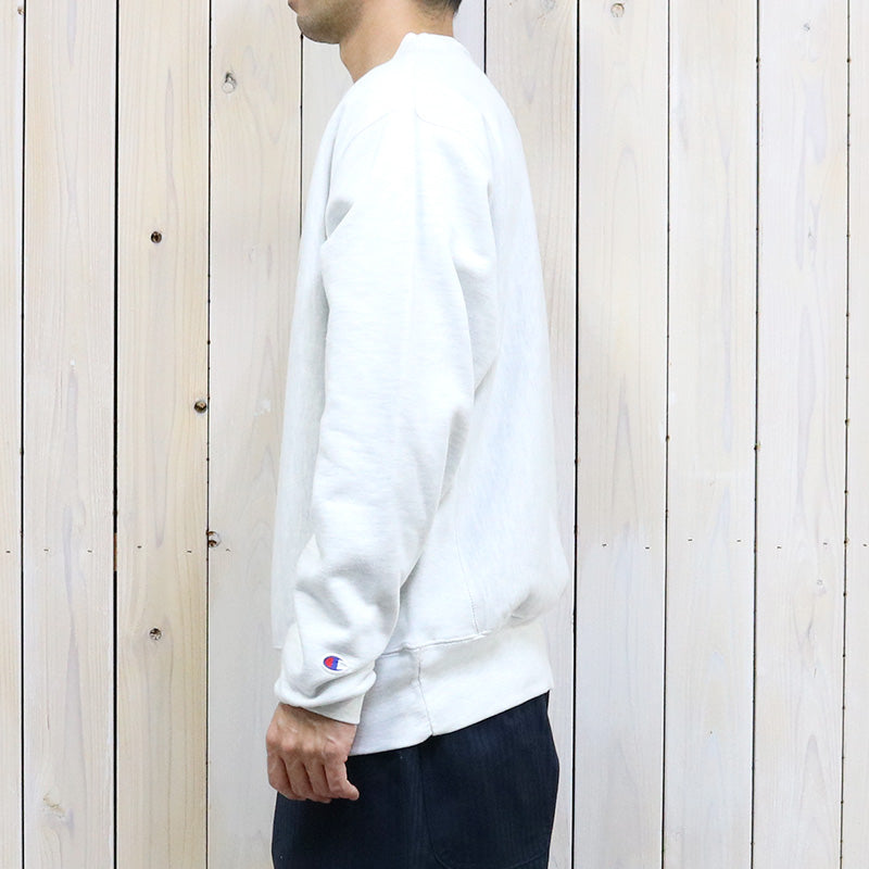 Champion : NAVY MIDSHIPMEN CHAMPION ARCH REVERSE WEAVE PULLOVER SWEATSHIRT (HEATHER GREY)