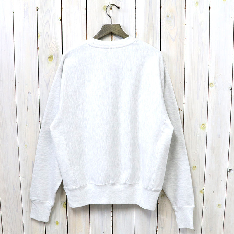 Champion : NAVY MIDSHIPMEN CHAMPION ARCH REVERSE WEAVE PULLOVER SWEATSHIRT (HEATHER GREY)