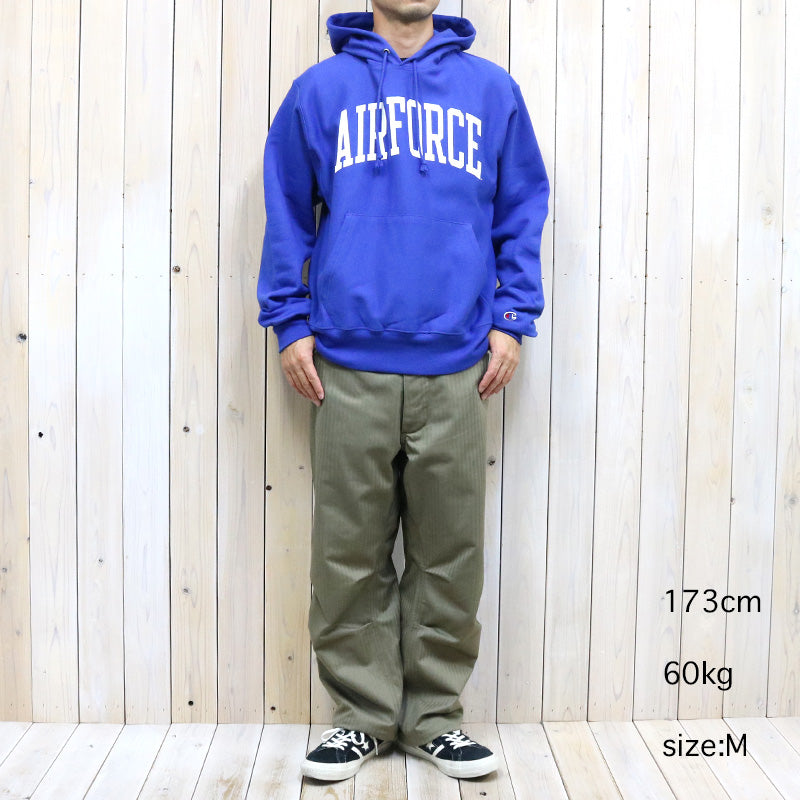 Champion : AIR FORCE FALCONS CHAMPION TEAM ARCH REVERSE WEAVE PULLOVER HOODIE (ROYAL)