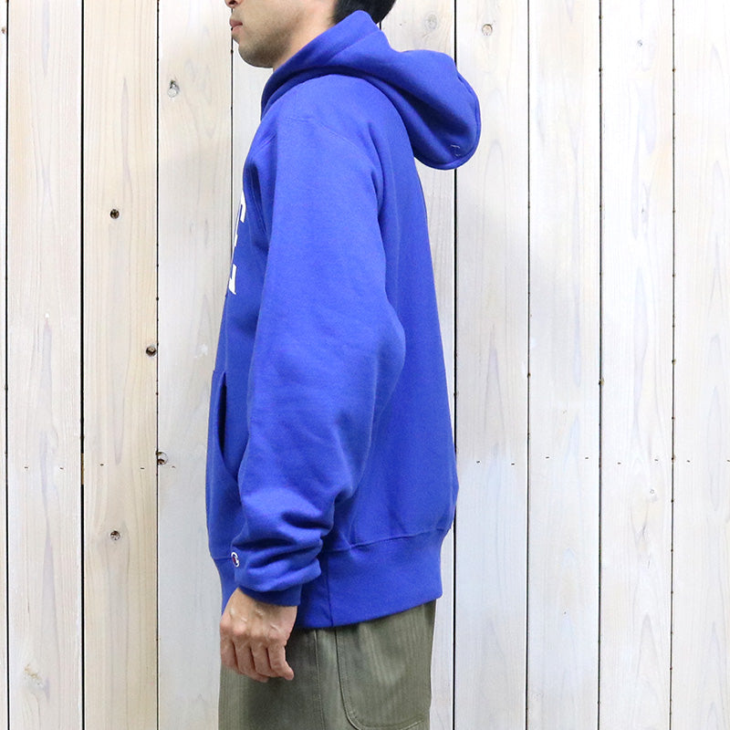 Champion : AIR FORCE FALCONS CHAMPION TEAM ARCH REVERSE WEAVE PULLOVER HOODIE (ROYAL)