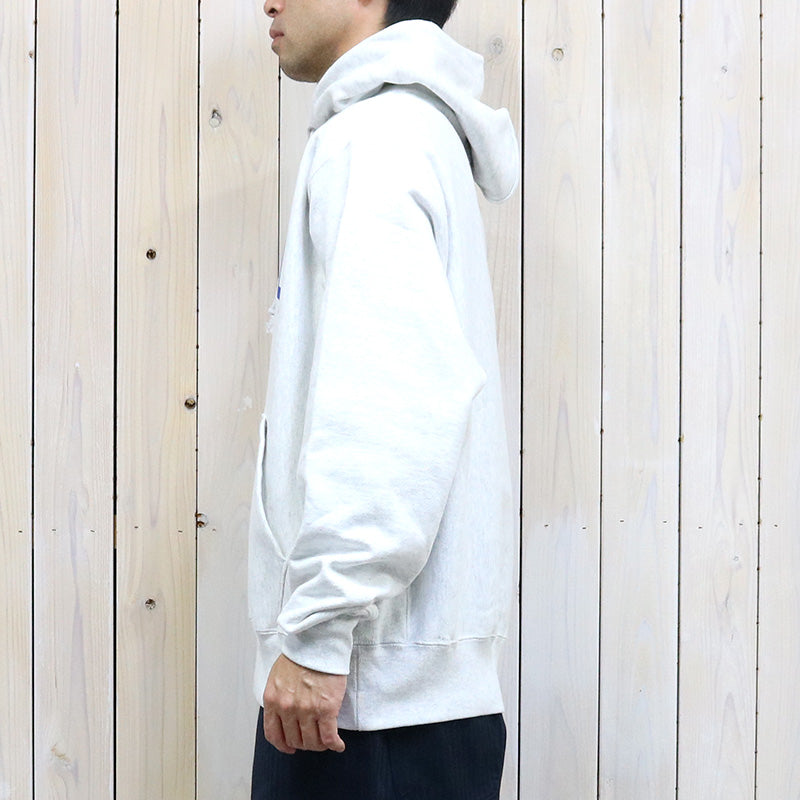 Champion : AIR FORCE FALCONS CHAMPION TEAM ARCH REVERSE WEAVE PULLOVER HOODIE (HEATHER GREY)