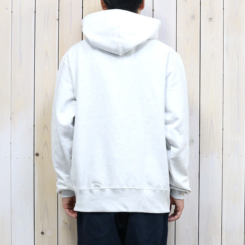 Champion : AIR FORCE FALCONS CHAMPION TEAM ARCH REVERSE WEAVE PULLOVER HOODIE (HEATHER GREY)