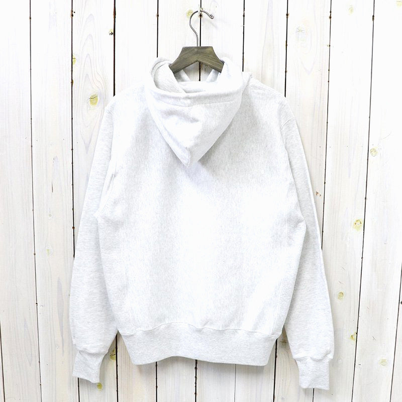 Champion : AIR FORCE FALCONS CHAMPION TEAM ARCH REVERSE WEAVE PULLOVER HOODIE (HEATHER GREY)