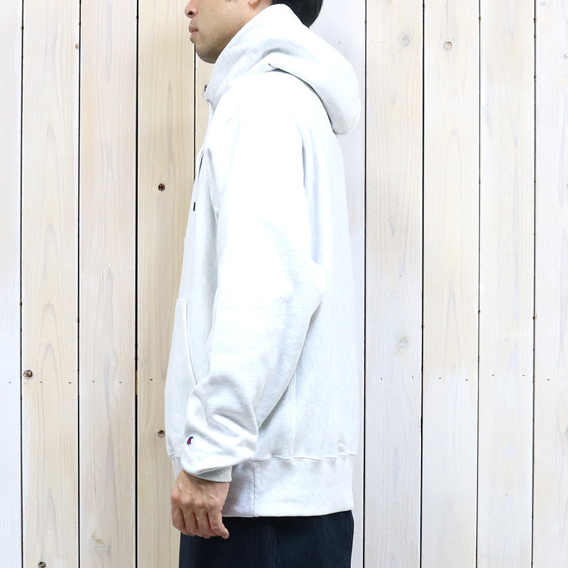 Champion : ARMY BLACK KNIGHTS CHAMPION TEAM ARCH REVERSE WEAVE PULLOVER HOODIE (HEATHER GREY)