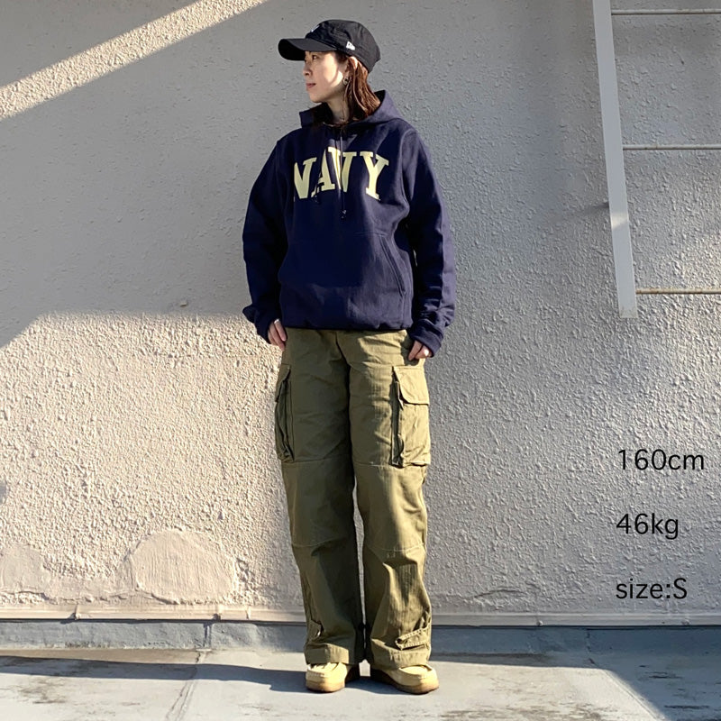 Champion : NAVY MIDSHIPMEN CHAMPION TEAM ARCH REVERSE WEAVE PULLOVER HOODIE (NAVY)