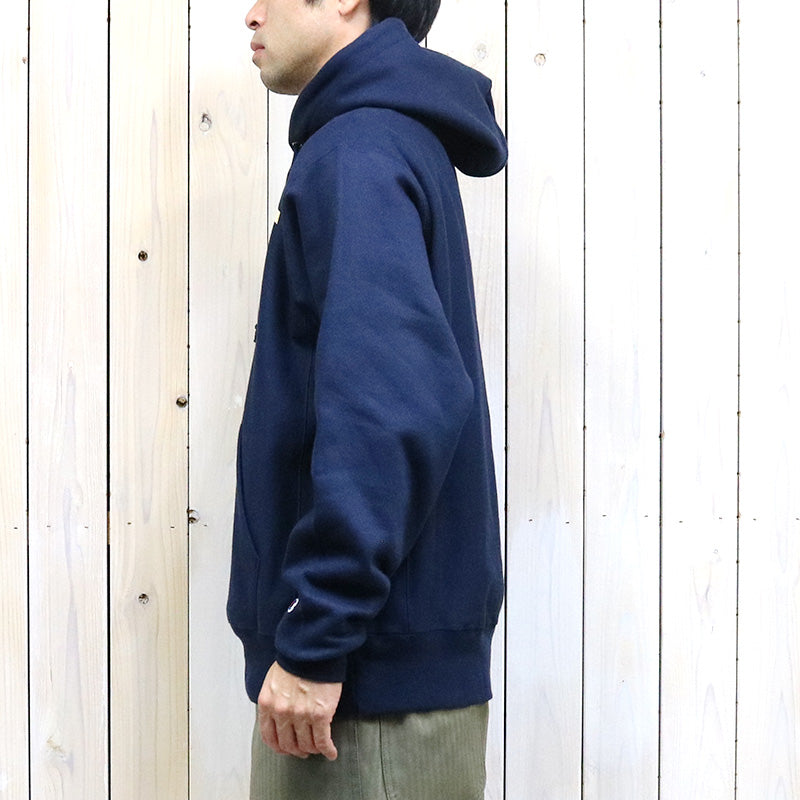 Champion : NAVY MIDSHIPMEN CHAMPION TEAM ARCH REVERSE WEAVE PULLOVER HOODIE (NAVY)