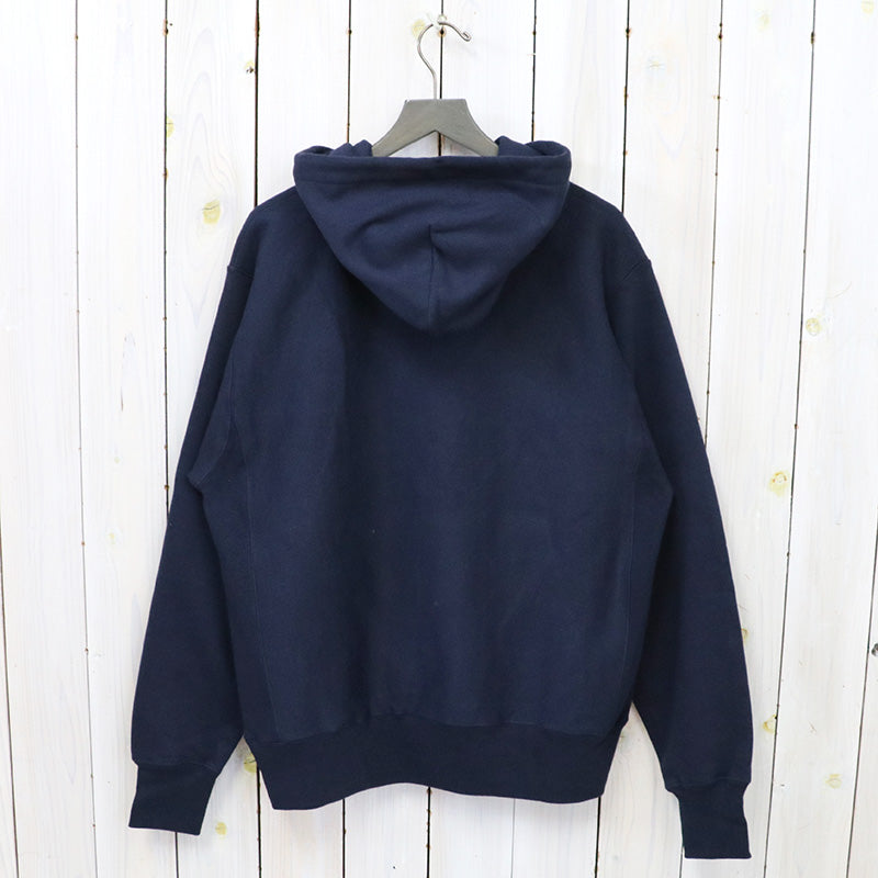 Champion : NAVY MIDSHIPMEN CHAMPION TEAM ARCH REVERSE WEAVE PULLOVER HOODIE (NAVY)