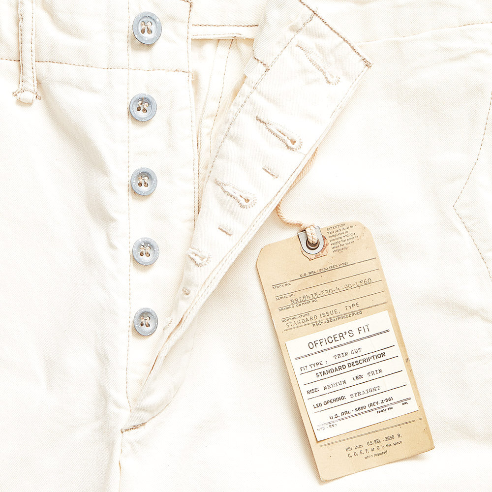 Double RL『TWILL PANT』(NATURAL W SEED)