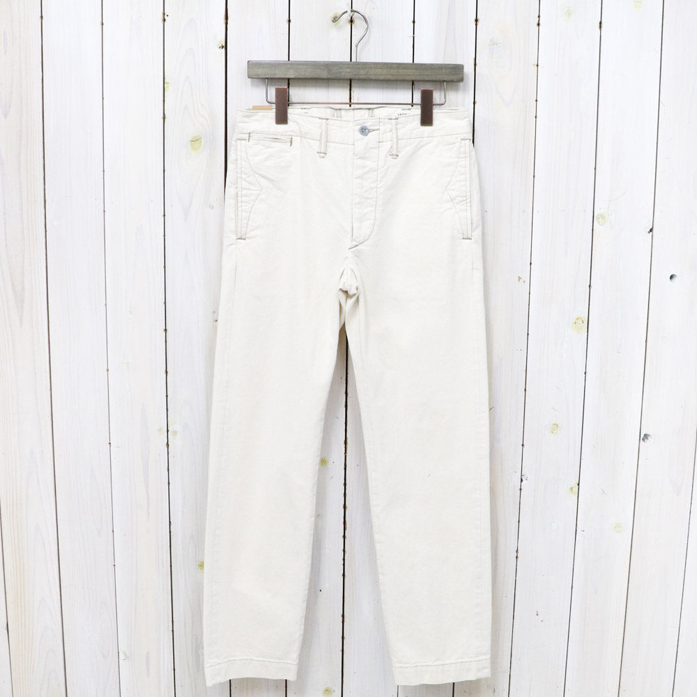 Double RL『TWILL PANT』(NATURAL W SEED)