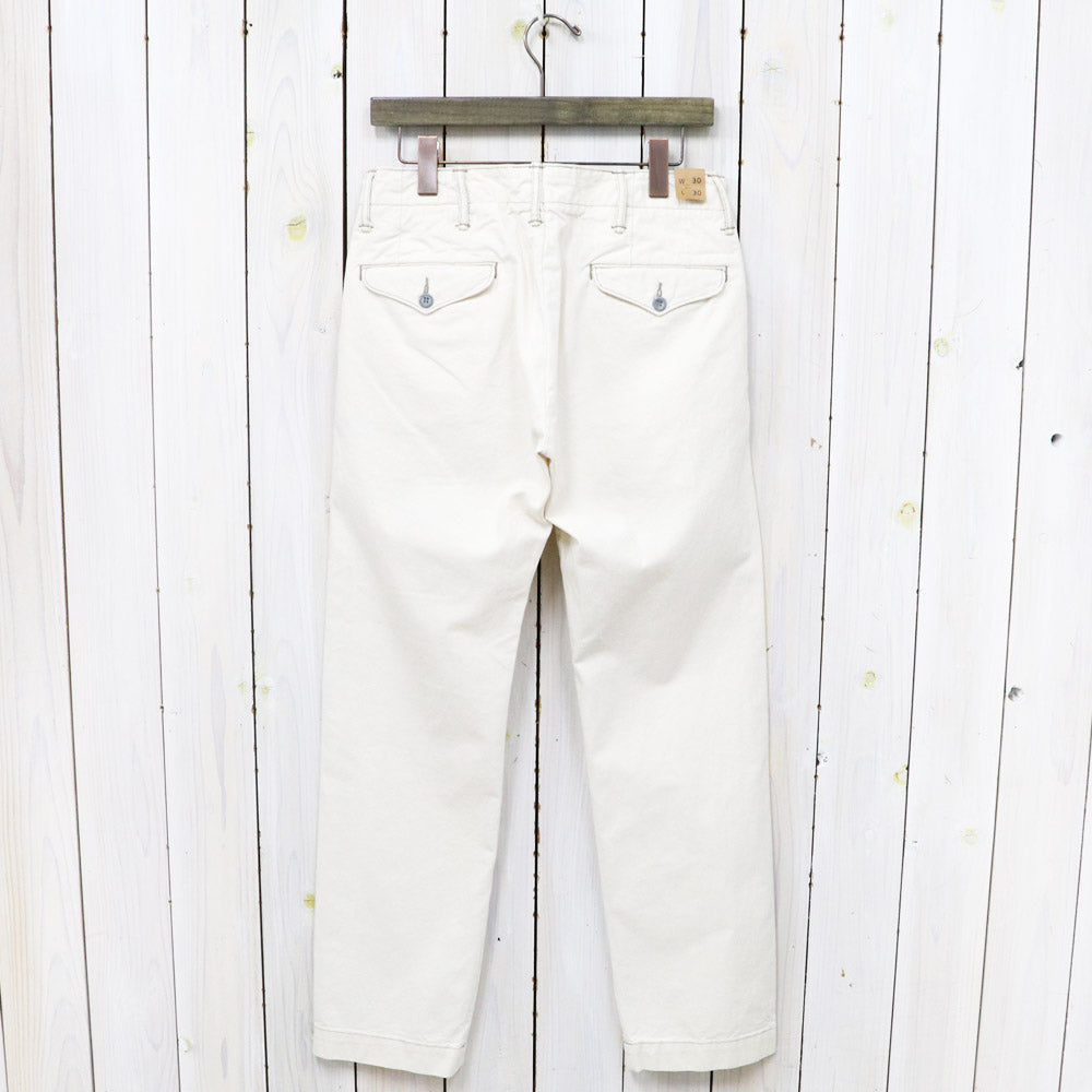 Double RL『TWILL PANT』(NATURAL W SEED)