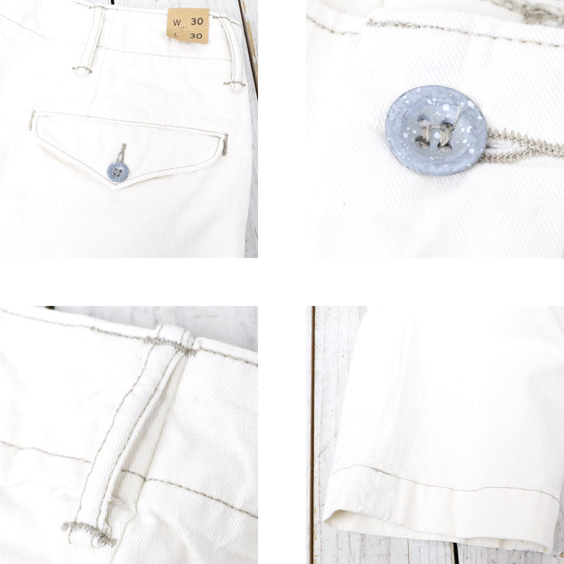 Double RL『TWILL PANT』(NATURAL W SEED)