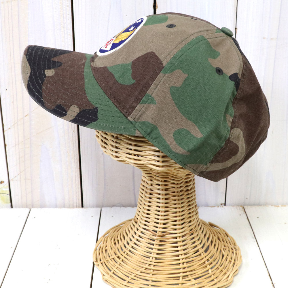 Double RL : WINGED-LOGO CAMO BALL CAP