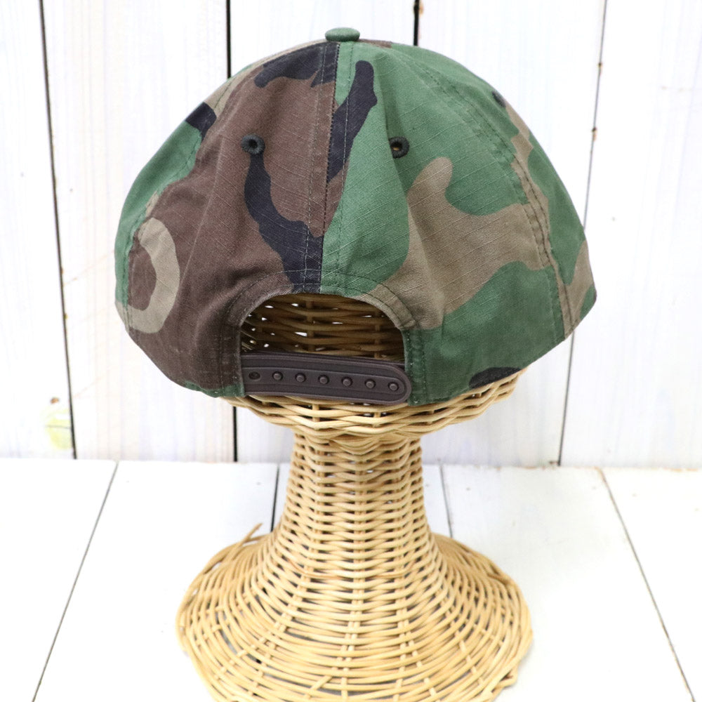 Double RL : WINGED-LOGO CAMO BALL CAP