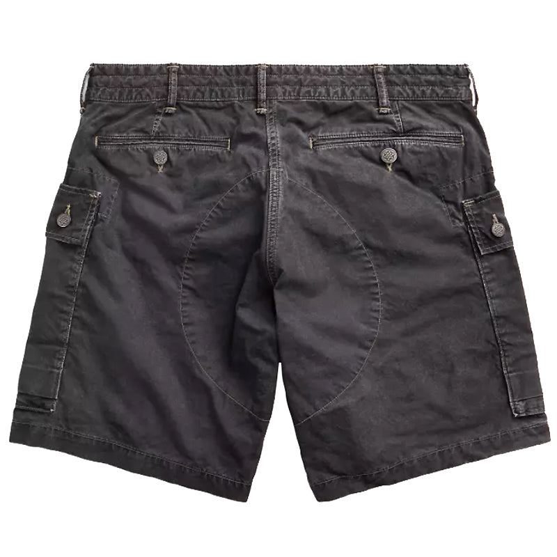 Double RL『POPLIN CARGO SHORT』(BLACK)