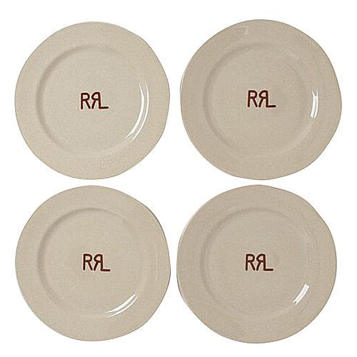Double RL『LOGO PLATE SET』(CREAM)