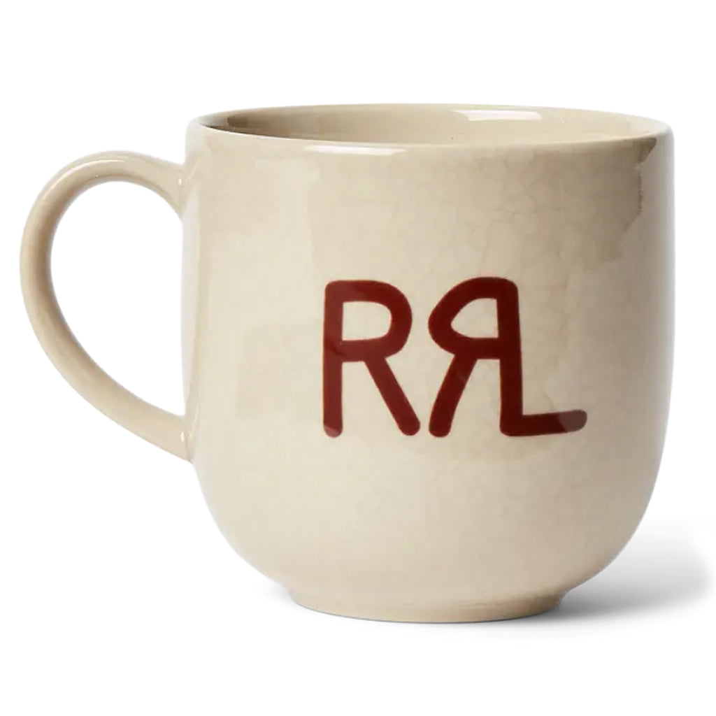 Double RL : LOGO MUG SET (CREAM)