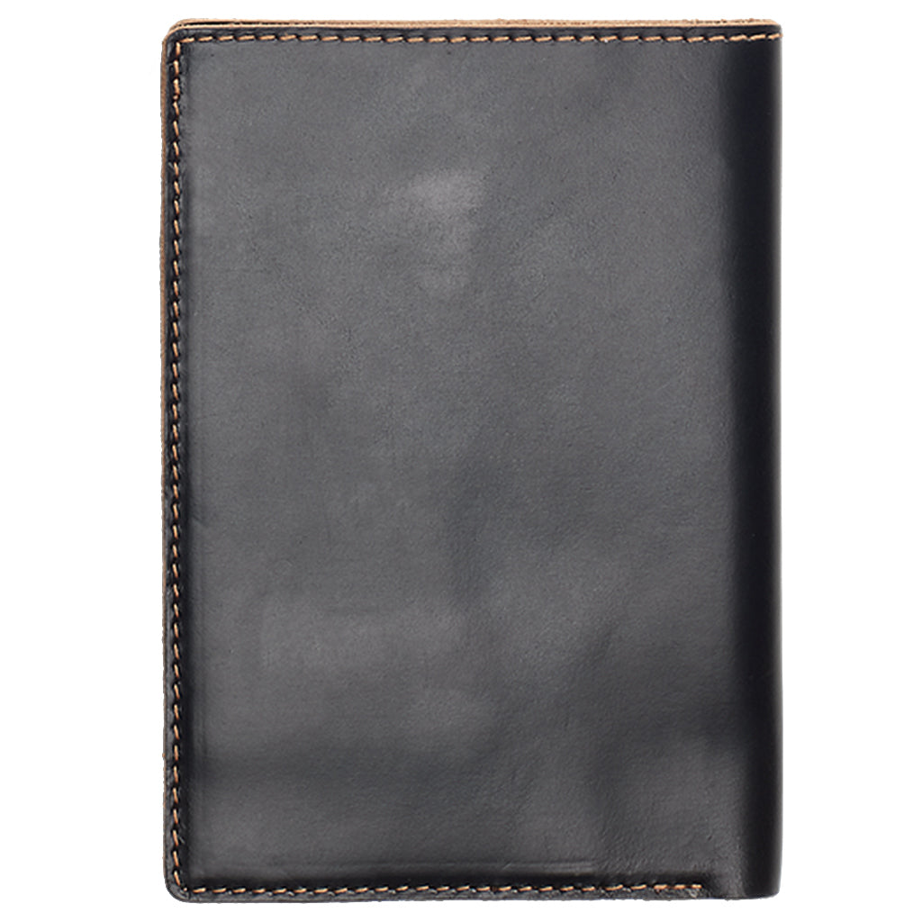 Double RL : LEATHER PASSPORT HOLDER