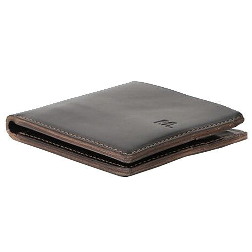 Double RL : LEATHER BILLFOLD (BLACK)