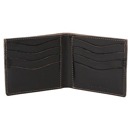 Double RL : LEATHER BILLFOLD (BLACK)