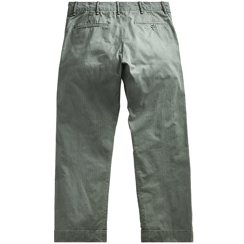 Double RL : COTTON FIELD CHINO (DARK OLIVE)
