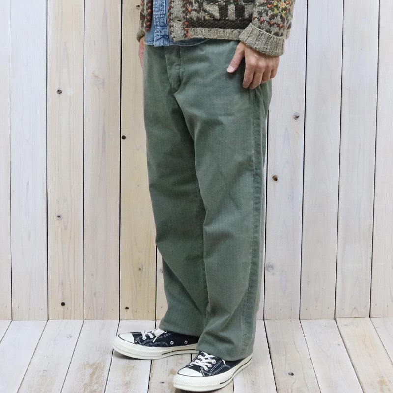 Double RL : COTTON FIELD CHINO (DARK OLIVE)