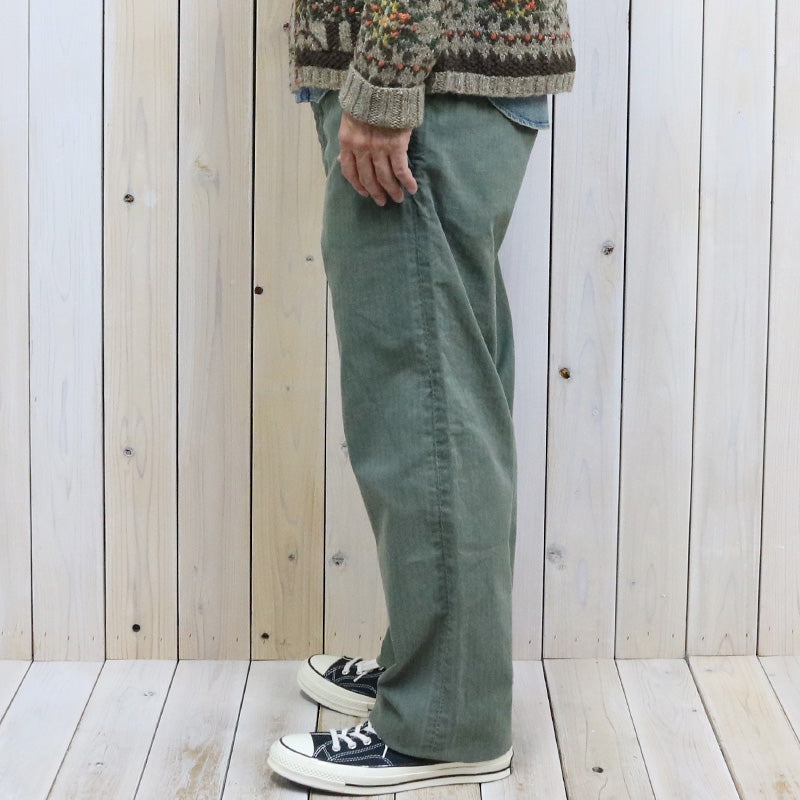 Double RL : COTTON FIELD CHINO (DARK OLIVE)