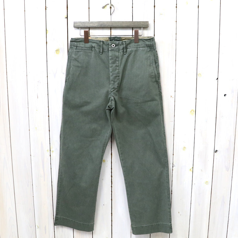 Double RL : COTTON FIELD CHINO (DARK OLIVE)