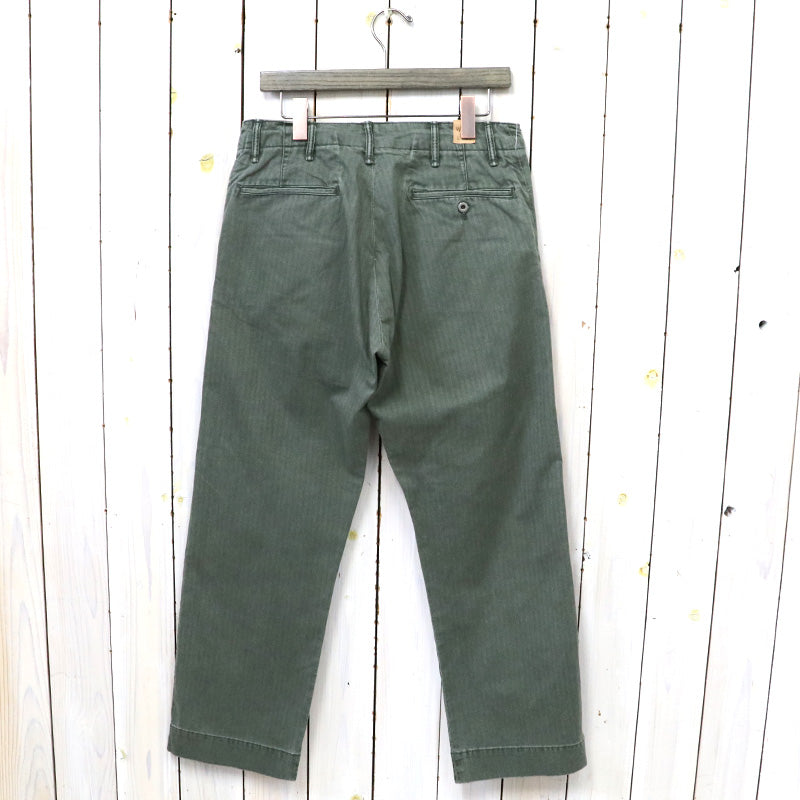 Double RL : COTTON FIELD CHINO (DARK OLIVE)