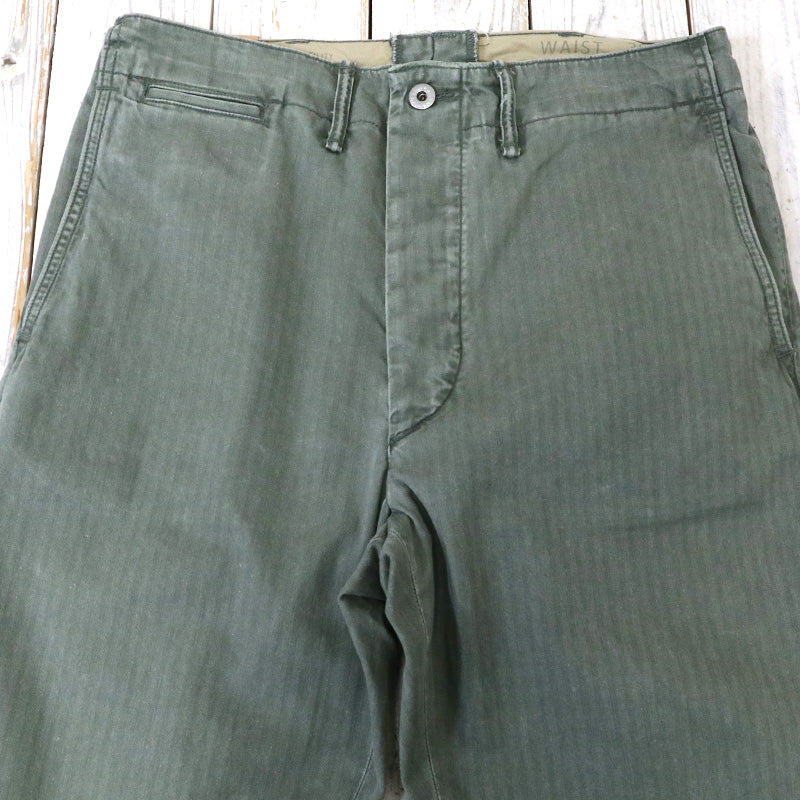 Double RL : COTTON FIELD CHINO (DARK OLIVE)