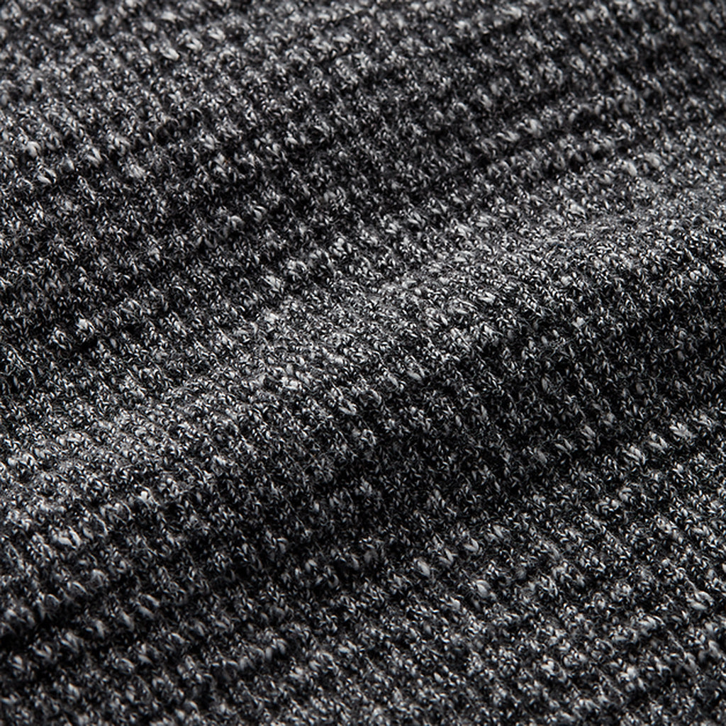 Double RL『WAFFLE-KNIT HENLEY SHIRT』(GREY)