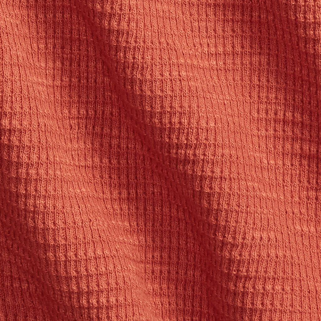 Double RL『WAFFLE-KNIT CREWNECK』(ORANGE)
