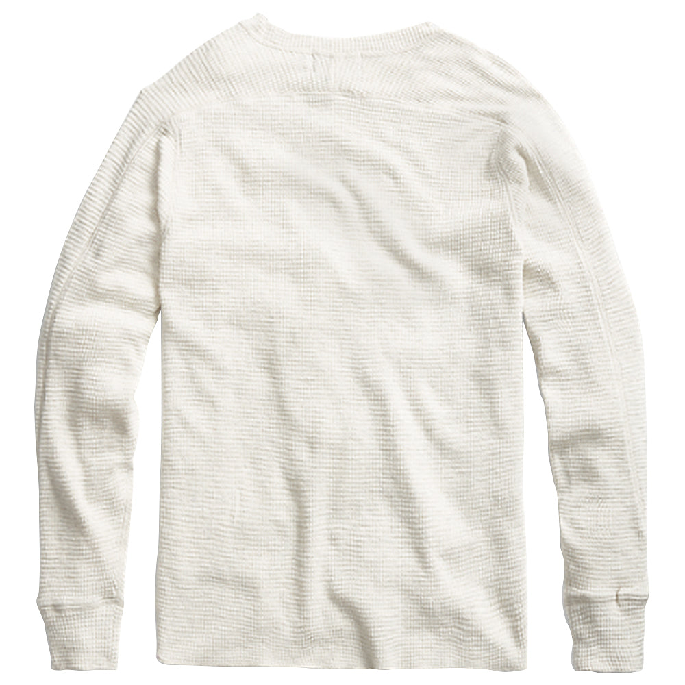 Double RL『WAFFLE-KNIT CREWNECK』(NATURAL)