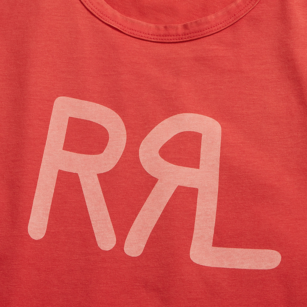 Double RL : LOGO JERSEY T-SHIRT (RED)