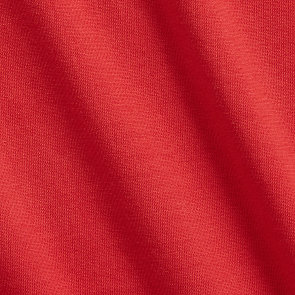 Double RL : LOGO JERSEY T-SHIRT (RED)