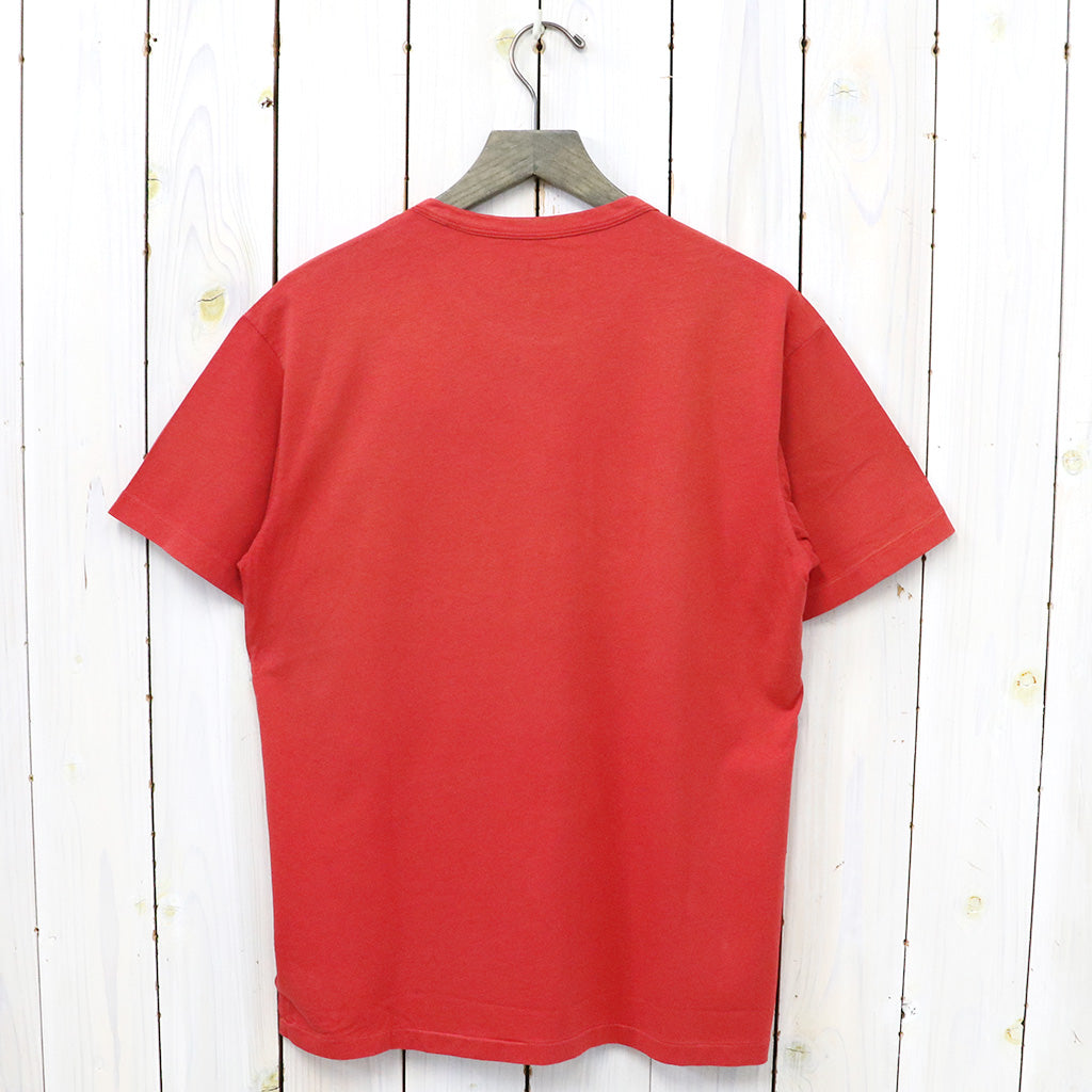 Double RL : LOGO JERSEY T-SHIRT (RED)