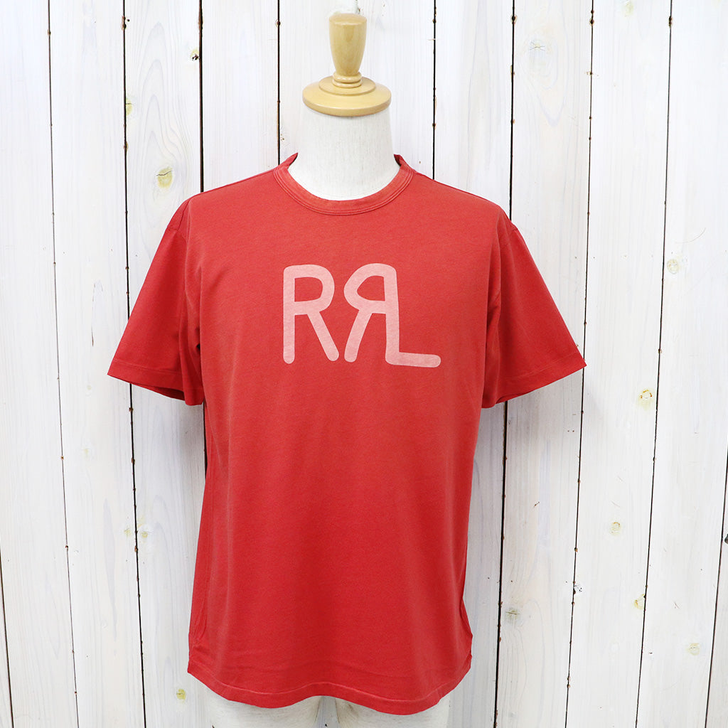 Double RL : LOGO JERSEY T-SHIRT (RED)